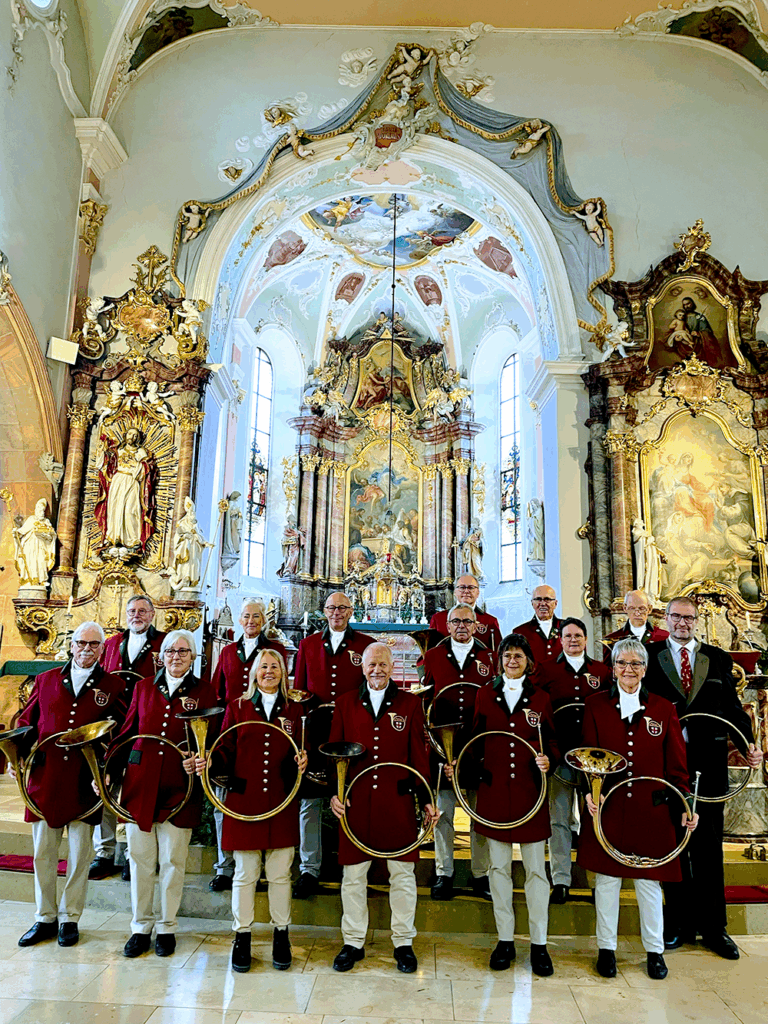 Hubertusmesse25 in Kirchhofen