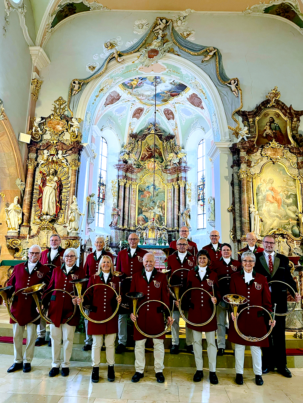 Hubertusmesse25 in Kirchhofen